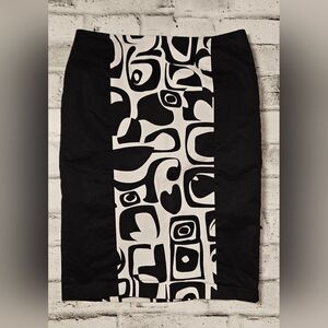 Dalia Collection Women's Patterned Skirt